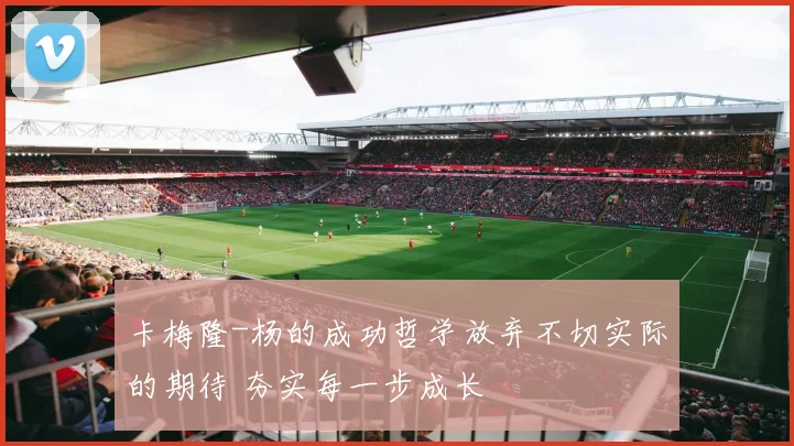 卡梅隆-杨的成功哲学放弃不切实际的期待 夯实每一步成长